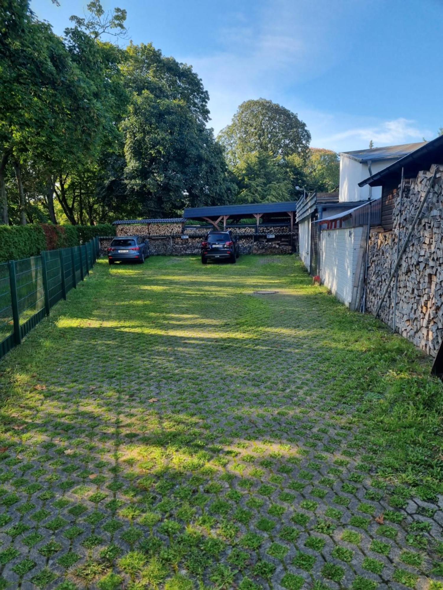 Schoene Geraeumige Ferienwohnung Am Park Heringsdorf  Exterior foto